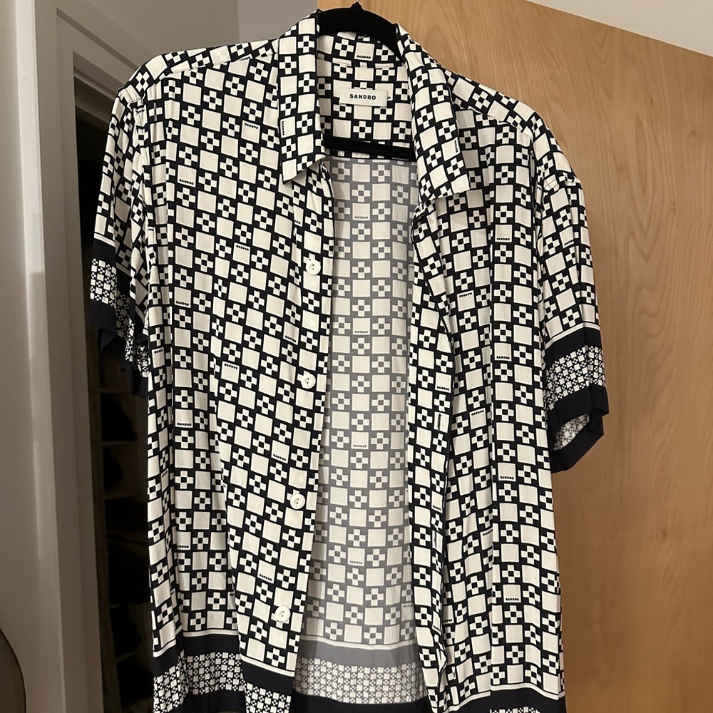 Sandro Shirt L